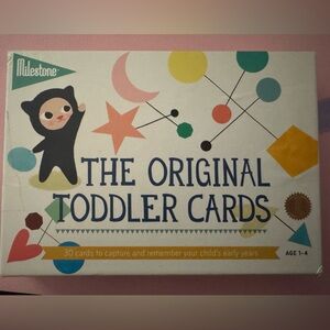 The Original Toddler Cards - Multicolor